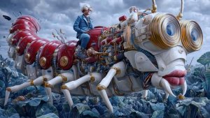 Биомеханика [ai сюрр]