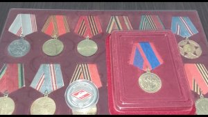 Моё пополнение коллекции жетона и медали