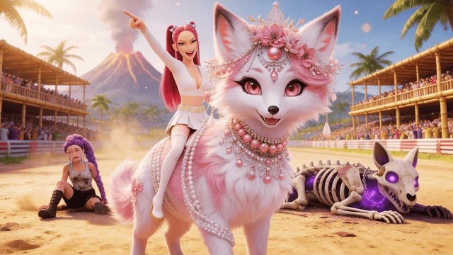 Сможет ли Руми победить со своим богом "Миллениум Фокс"? смотреть онлайн