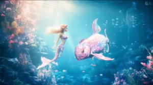 Визуальные AI-поэмы - Феи и Русалки