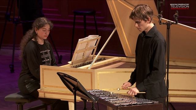 Жан-Филипп Рамо Гавот Большой Рождественский органный концерт смотреть онлайн