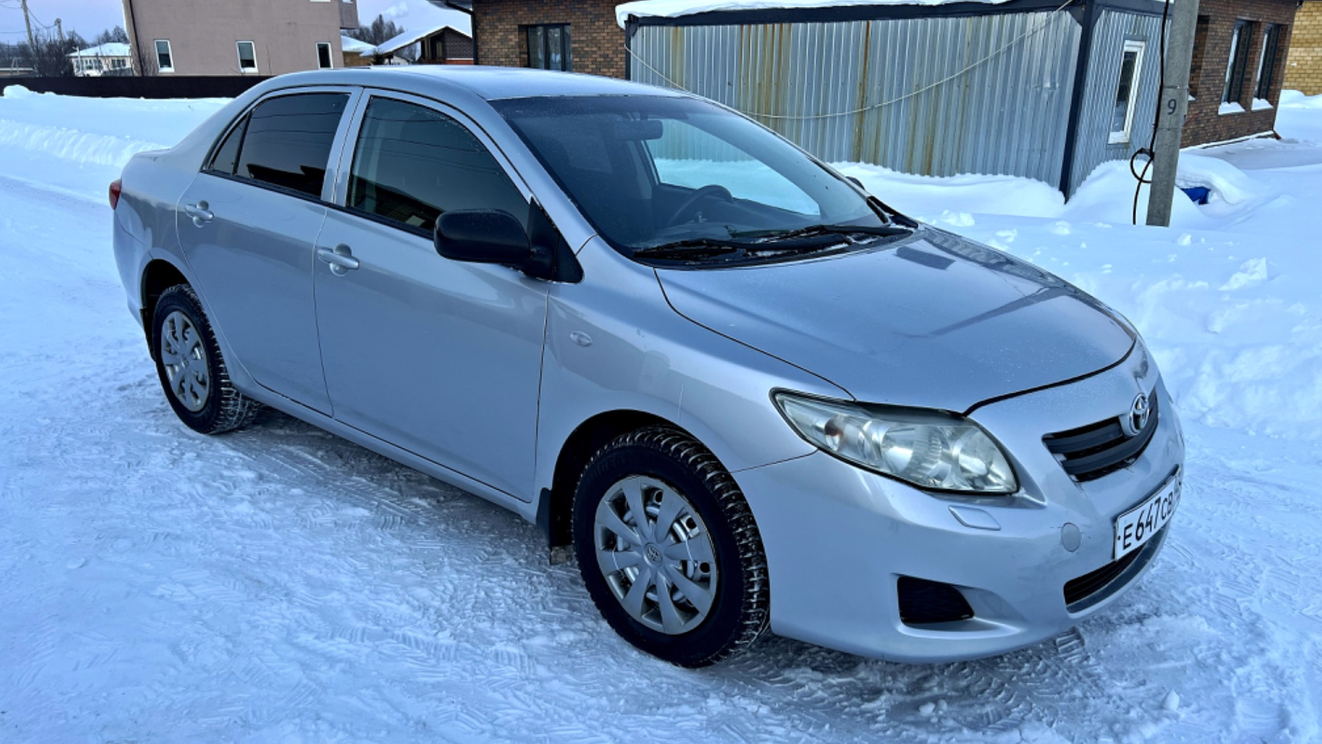 Toyota Corolla 2007 смотреть онлайн