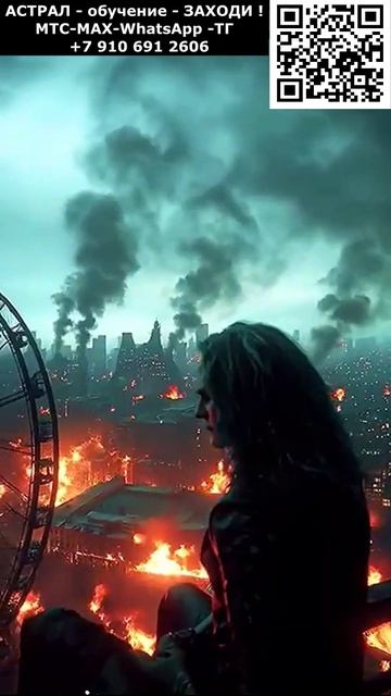 Гибель Европы. Астральное фэнтези. ИИ. Арт нейросеть. фэнтези #реальность #фэнтези #ИИ #нейросеть смотреть онлайн