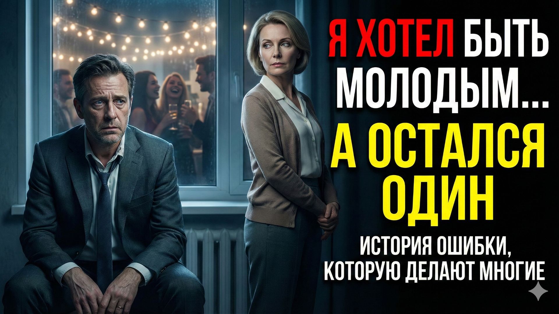 Он променял 30 лет брака на иллюзию молодости — и заплатил за это одиночеством смотреть онлайн