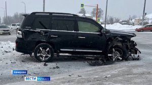 ДТП с внедорожниками, нелегальный алкоголь и кража сладостей: сводка происшествий по Кузбассу
