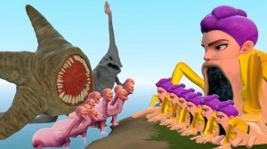 Новый Морской Пожиратель Руми И Мы Заплыли Слишком Далеко В Океан