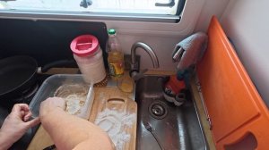 Готовим сырники в путешествии