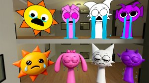 Спрунки 4К Хотят Вернуть своих малышей из отеля