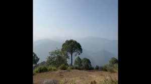 Деревня Сахаджайогов в близи реки Ганг_ 13.11.2024