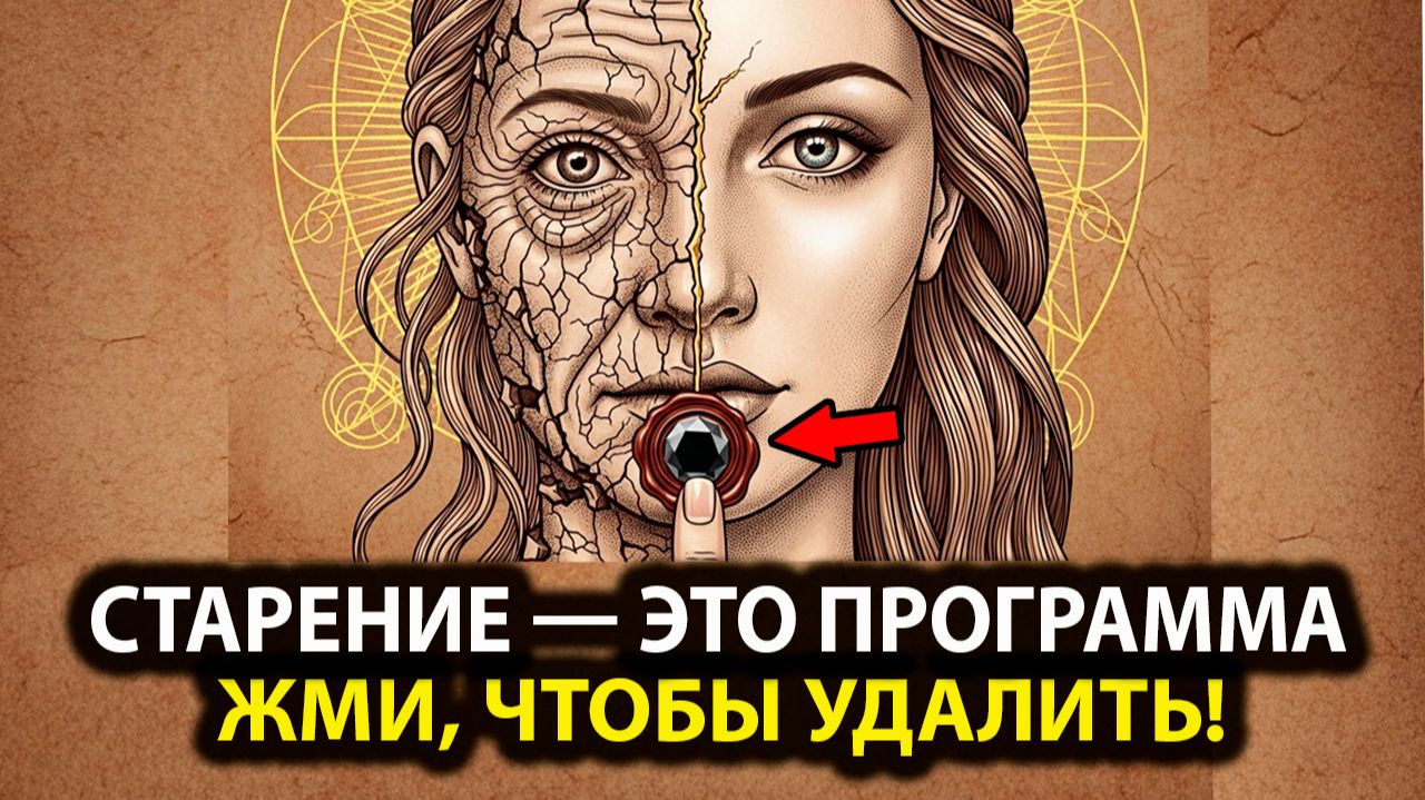 СТАРЕНИЕ — ЭТО ПРОГРАММА. ЖМИ, ЧТОБЫ УДАЛИТЬ! (Сеанс начался) смотреть онлайн