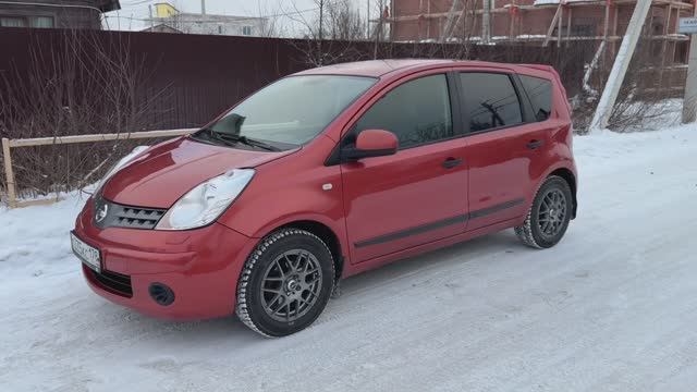 Nissan Note 1.4 MT 2008 смотреть онлайн