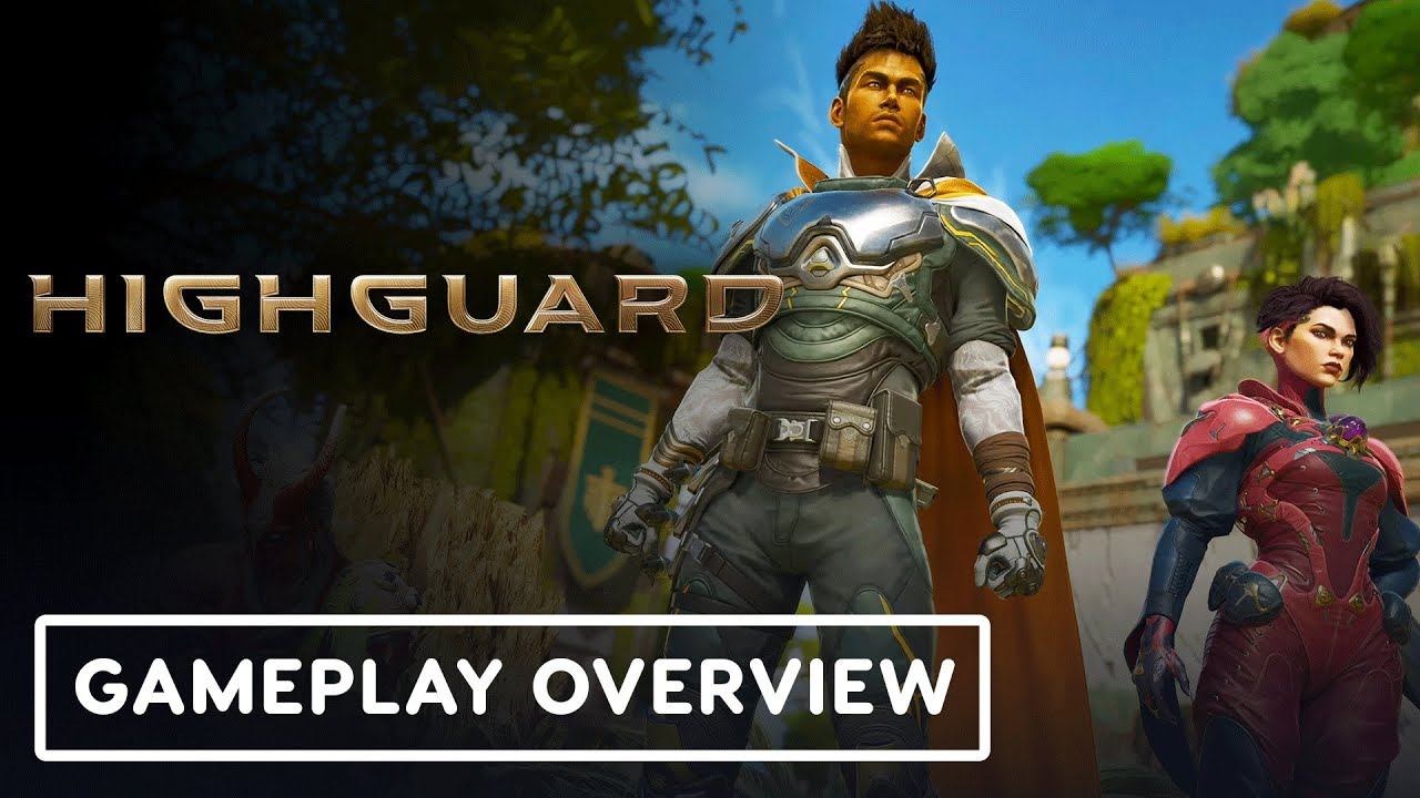 Highguard - Official Gameplay Deep Dive Overview Trailer смотреть онлайн