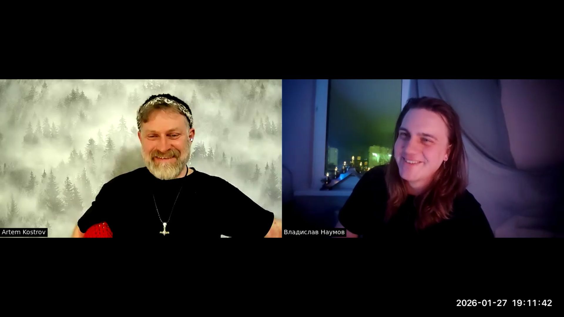 Массаж как психотерапия с Владом Они