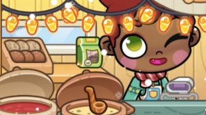 самое крутое место в снежном городе ❄️.