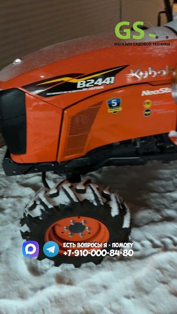 Соберем трактор с навесным обородуванием для любых задач! #минитрактор #трактор #купитьтрактор #снег смотреть онлайн