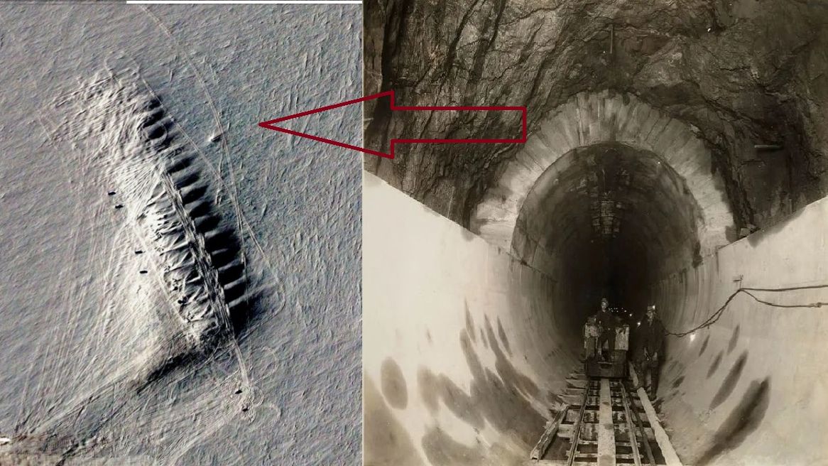 На Севере найден огромный подледный город с улицами и домами для людей большого роста смотреть онлайн