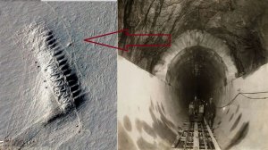 На Севере найден огромный подледный город с улицами и домами для людей большого роста