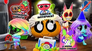 МИР ДЕНДИ, НО МЫ НЕ МОЖЕМ ОБЩАТЬСЯ! Версия Йоши