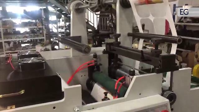 Флексопечатная машина HRY-320A-2C смотреть онлайн