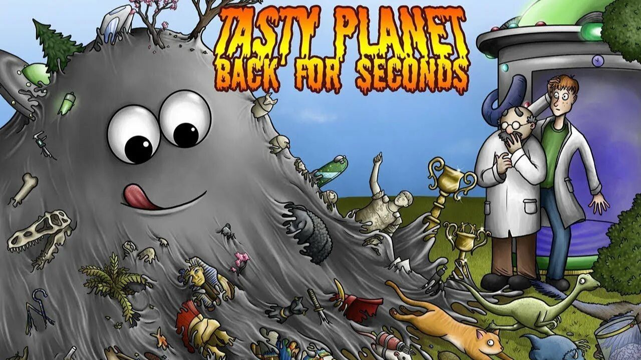 прохождение tasty planet первая часть смотреть онлайн