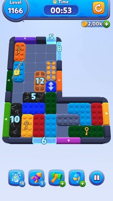Color Block Jam 1166 Уровень смотреть онлайн