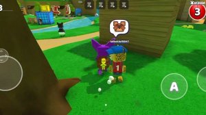 прятки с подписчиками в SUPER BEAR ADVENTURE