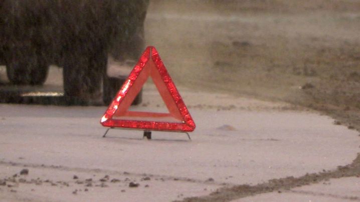 Во Владимирской области 13 автомобилей столкнулись на трассе смотреть онлайн