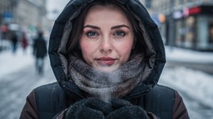 Москва ледяная зима 2026 настоящая Россия экстремальный холод ❄️🥶