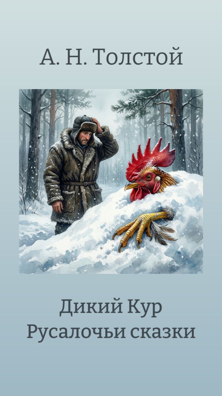 А. Н. толстой "Дикий кур" из цикла "Русалочьи сказки" смотреть онлайн