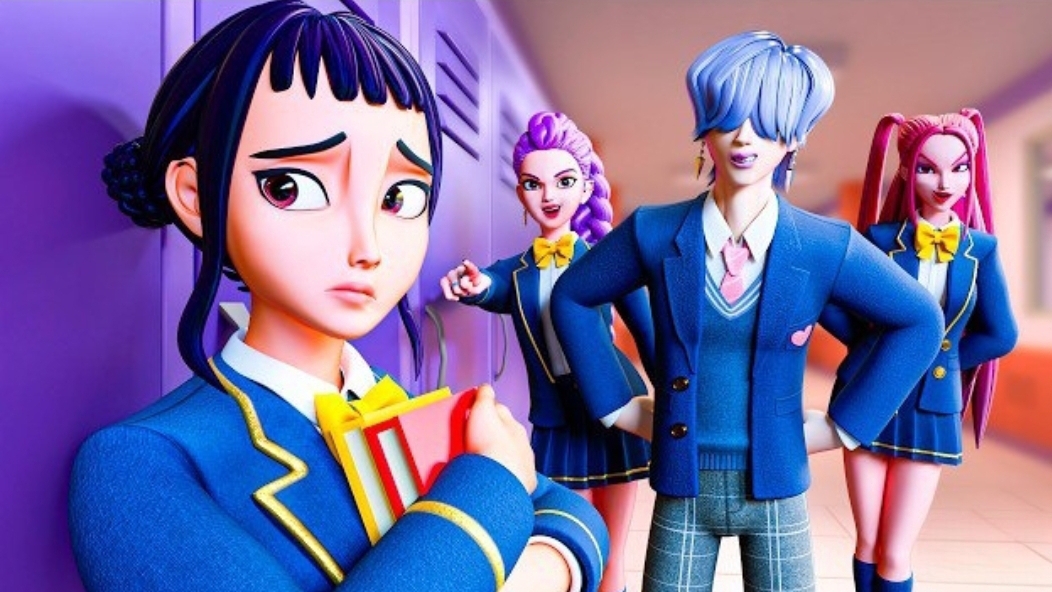 Зои юные годы. Охотники на демонов. смотреть онлайн