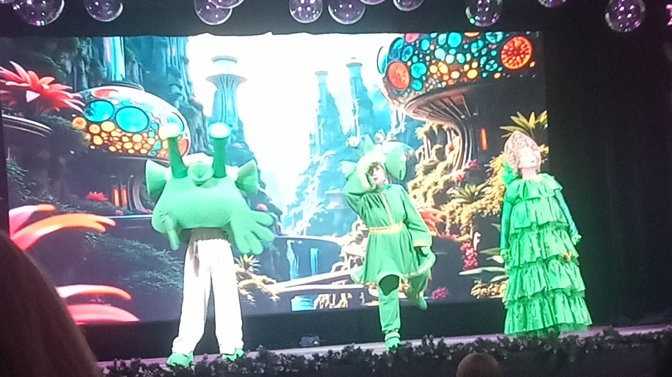 прецтавление в ДК централном часть 1