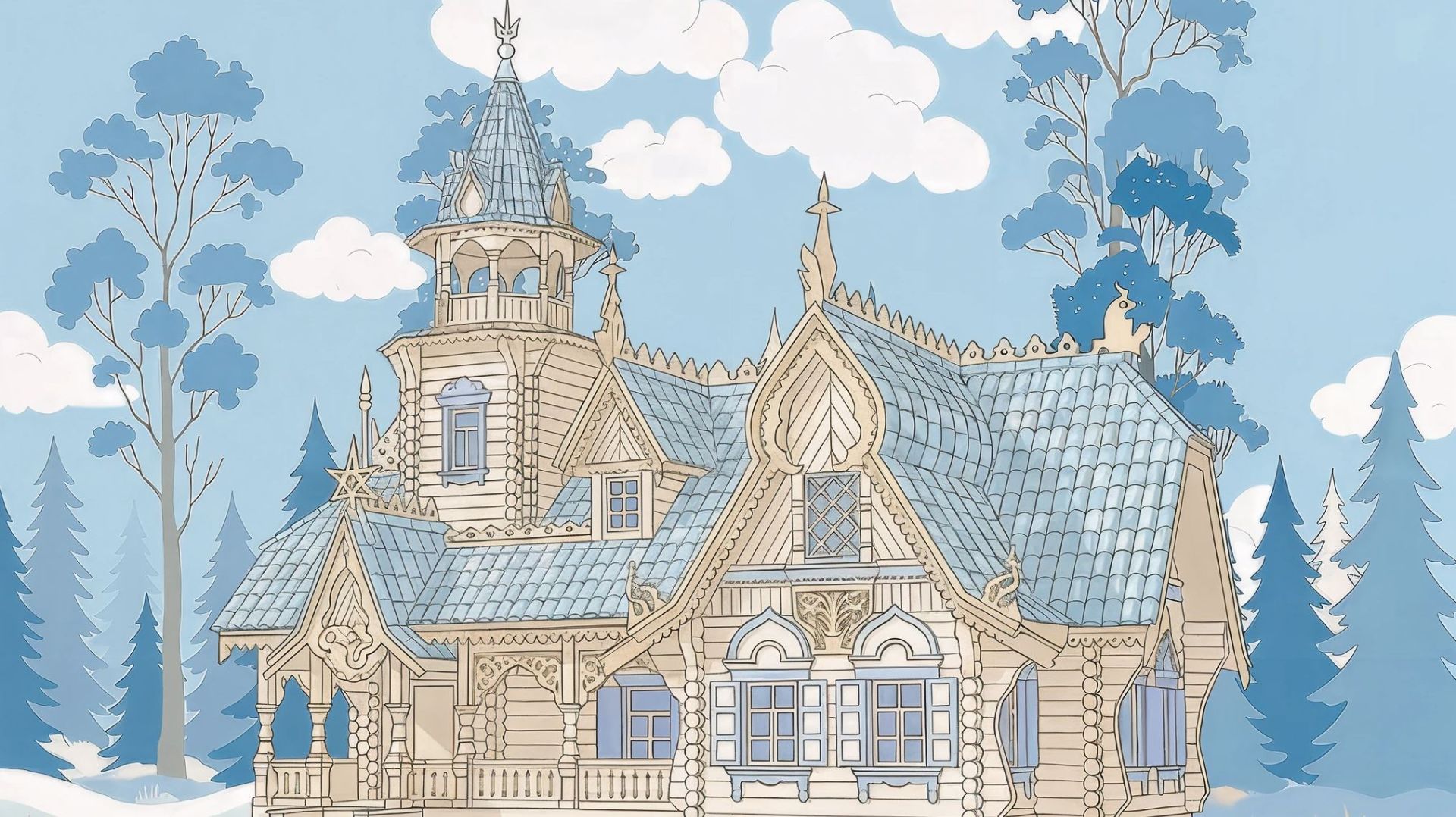 Tайный Терем смотреть онлайн