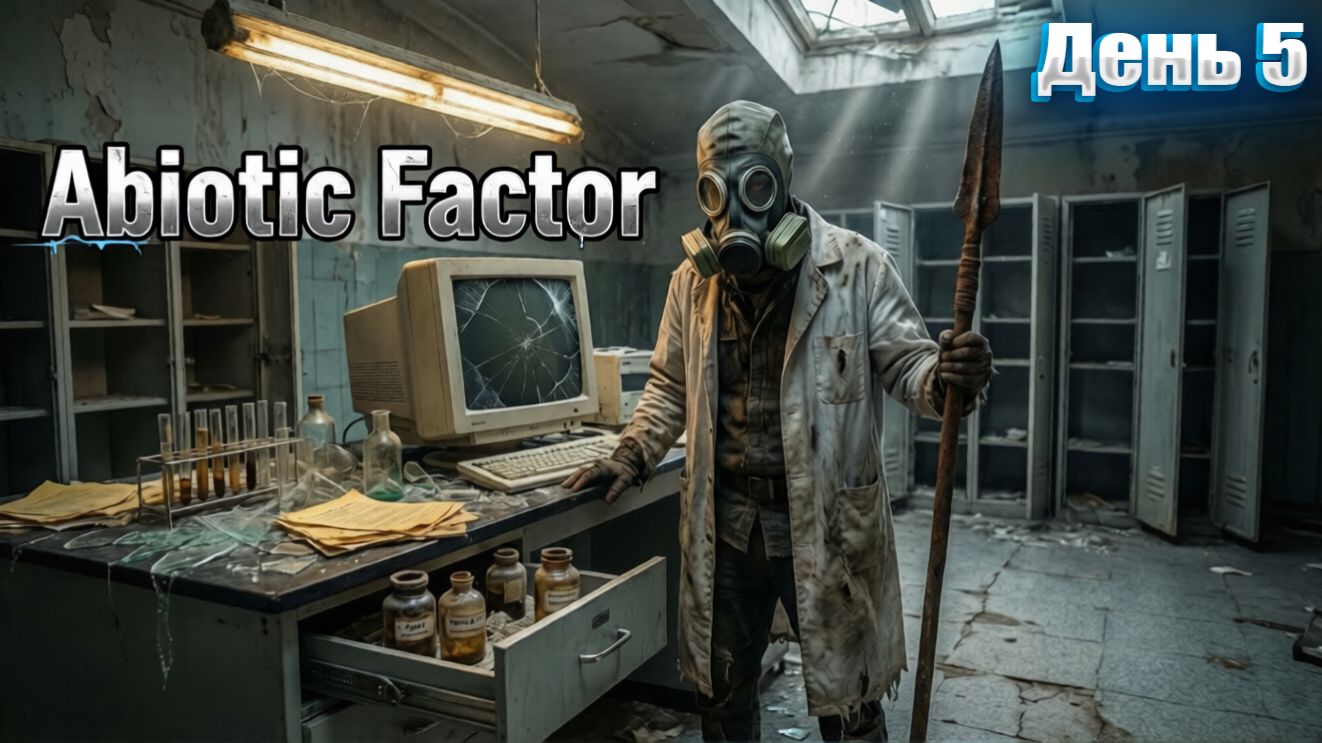 ПРОНИКАЕМ В АНТИВСЕЛЕННУЮ в Abiotic Factor | День 5 смотреть онлайн