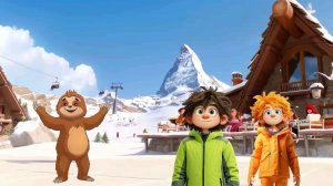 От горки к горам/StudioMM/ 4K