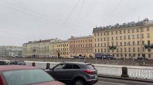 Прогулки по Санкт - Петербургу.