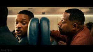 Сцена в самолёте | Плохие парни навсегда (2020)