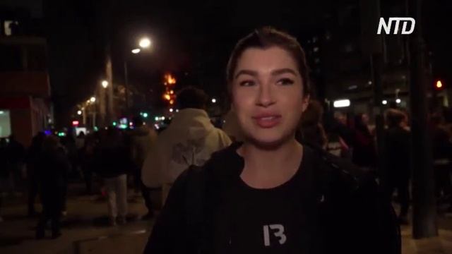 Жилая многоэтажка сгорела в Валенсии, есть жертвы смотреть онлайн