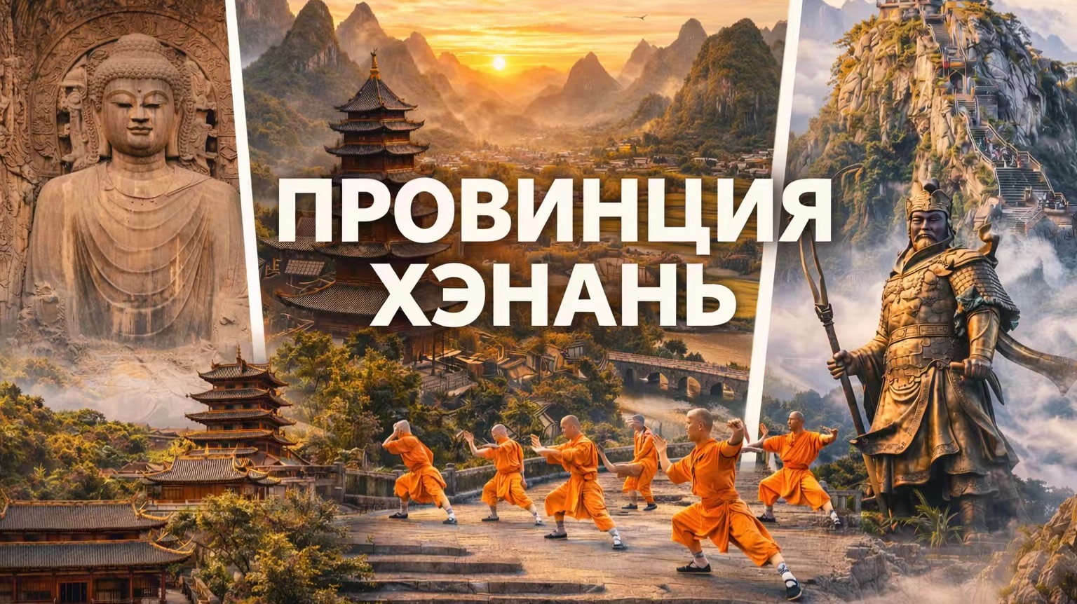 ПРОВИНЦИЯ ХЭНАНЬ | СЕРДЦЕ КИТАЯ #laowai смотреть онлайн