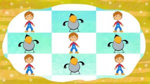 синий трактор