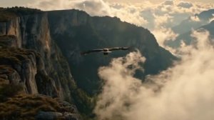 орёл над ущельем