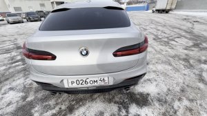 BMW x4 2018 2.0d