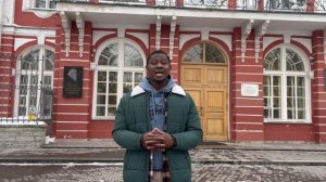 «СПбГУ в моей жизни» — Магана Мамаду Мунтага