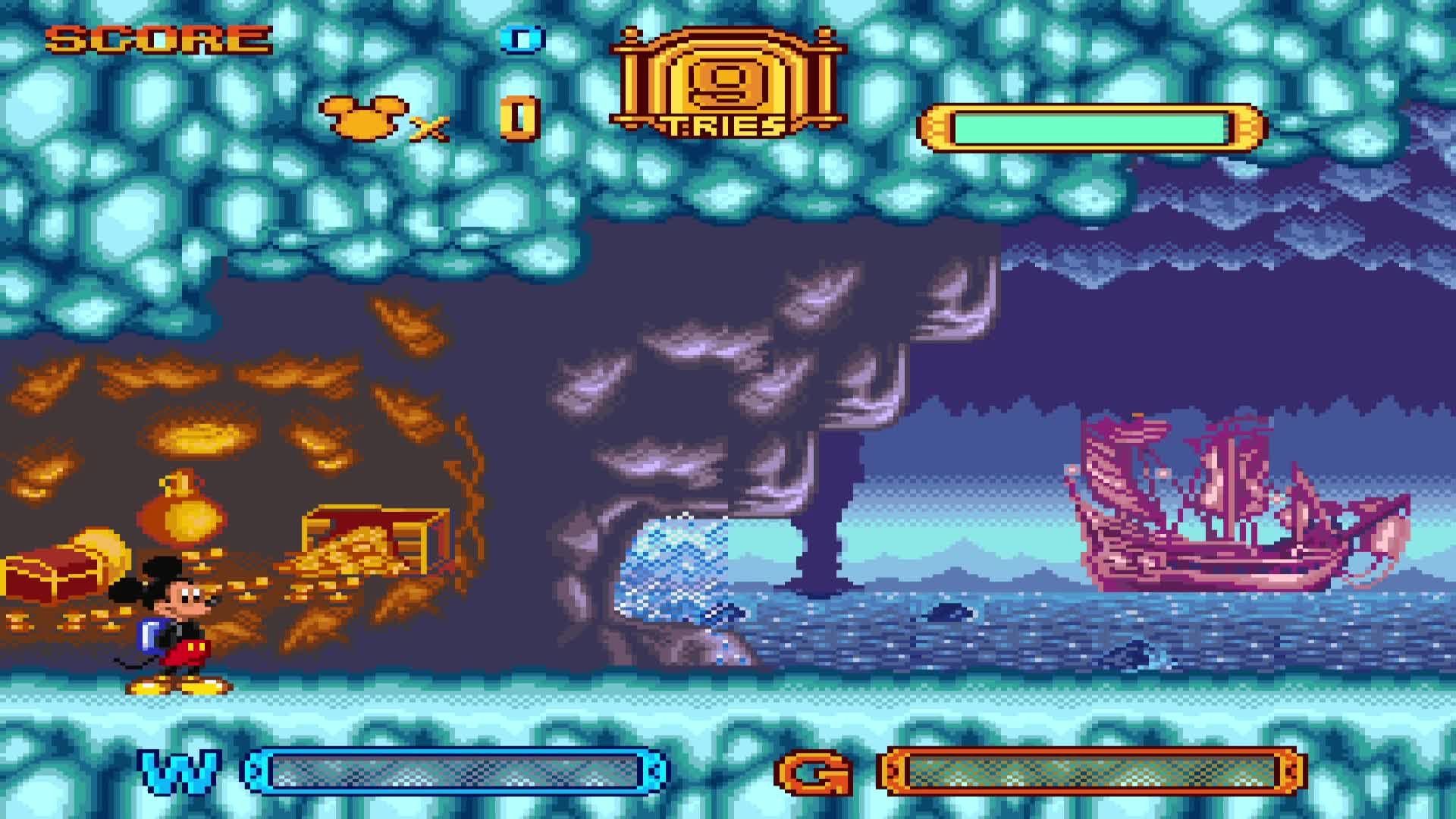 Mickey no Tokyo Disneyland Daibōken — Геймплей | Прохождение (SNES) смотреть онлайн