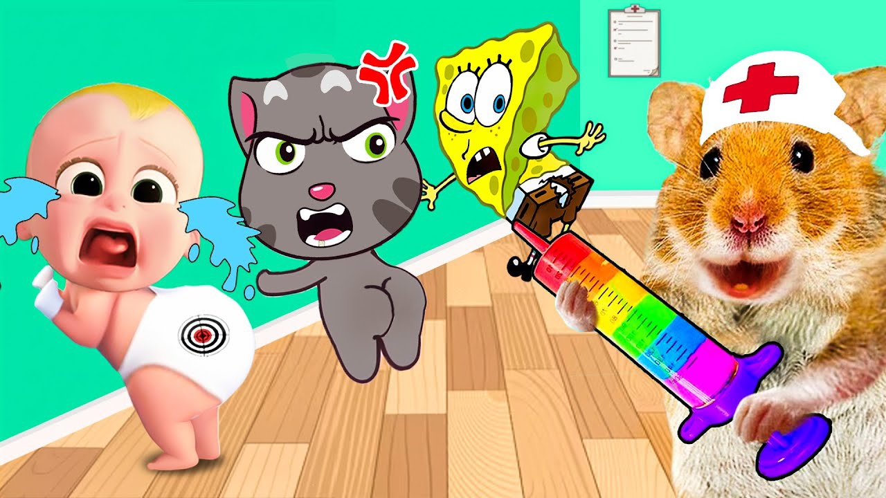 Мультики для детей, хомяк против босса молокососа мультик/видео про Хомяков смотреть онлайн