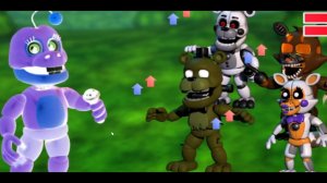 фнаф ворлд ультра 1.0.4 и попгоес делси машинист