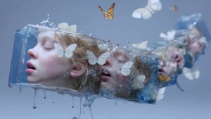 Ле-Тающий Лед [ai сюрр]