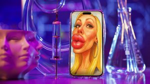 Что я наделала?! Вазелиновые губы