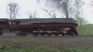 Скоростной паровоз