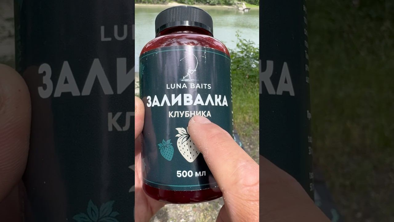 Заливалка норма от LUNA. Как поймать много карпа? Карпфишинг 2025 смотреть онлайн