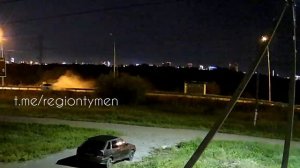 Авария на Салаирском тракте возле Казарово 10.08.2024